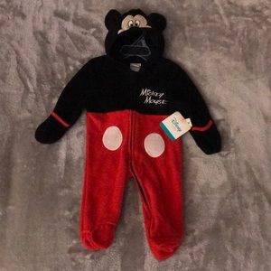 Disney Baby Fleece Mickey Mouse Fleece Sleeper